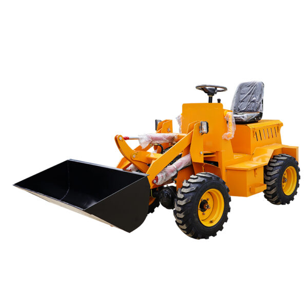 Diesel 4WD Mini Wheel Loader