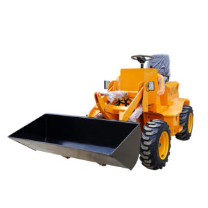 Diesel 4WD Mini Wheel Loader