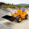 Diesel 4WD Mini Wheel Loader