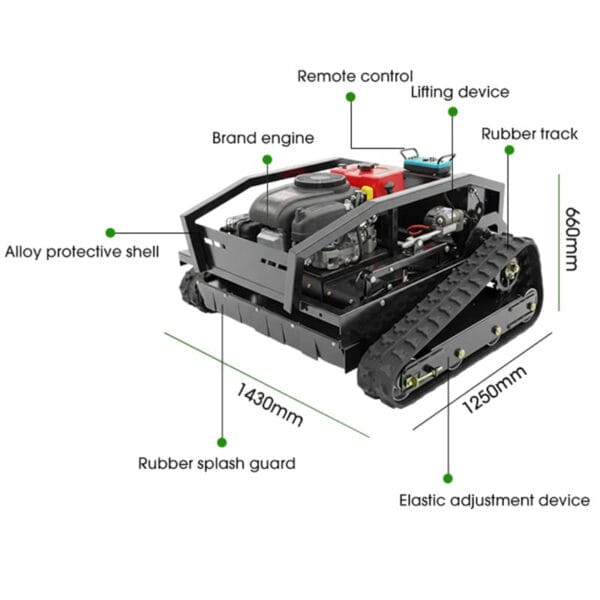 Diesel Lawnmower