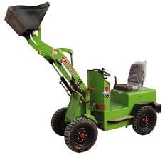 Compact Diesel Mini Loader for Construction Material Work