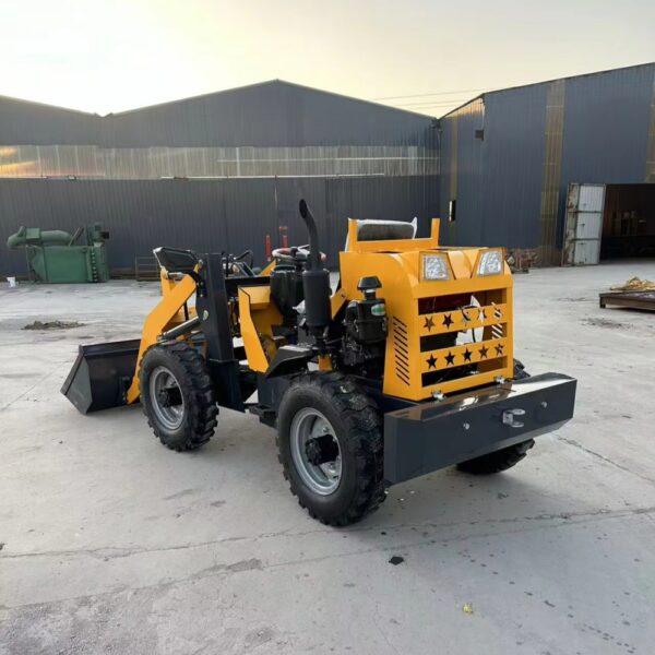 Diesel Wheel Loader for Farms