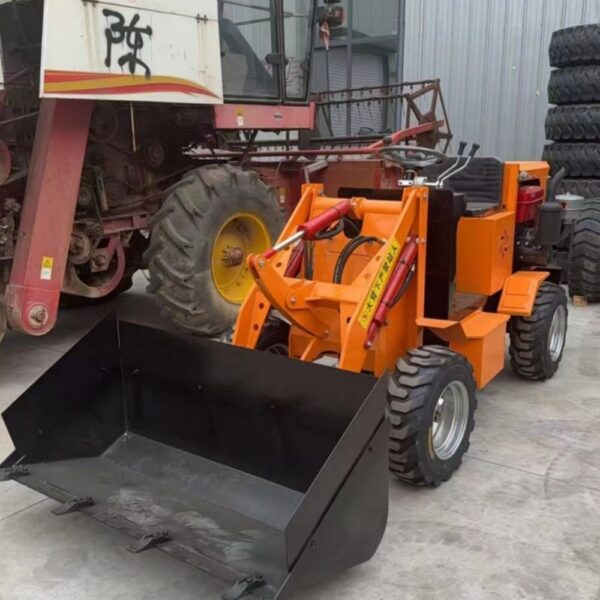 Diesel Wheel Loader for Farms