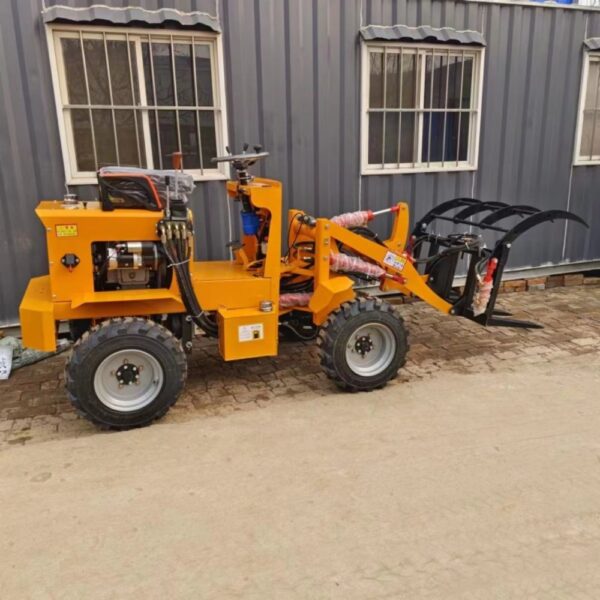 Diesel Wheel Loader for Farms