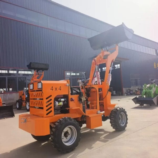 Diesel loader
