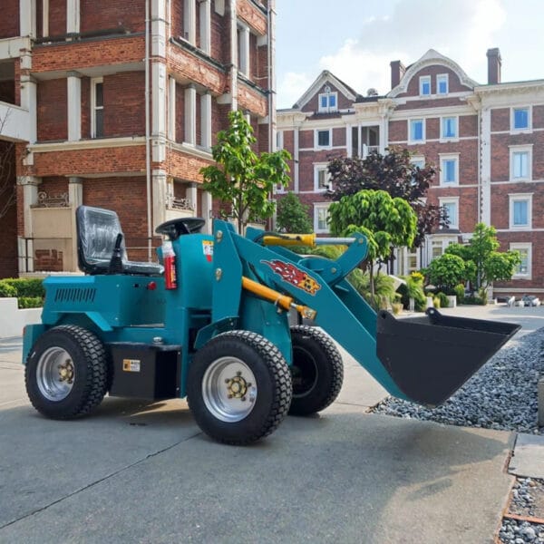 Diesel loader