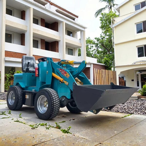 Diesel loader