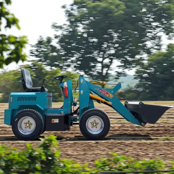 Diesel loader