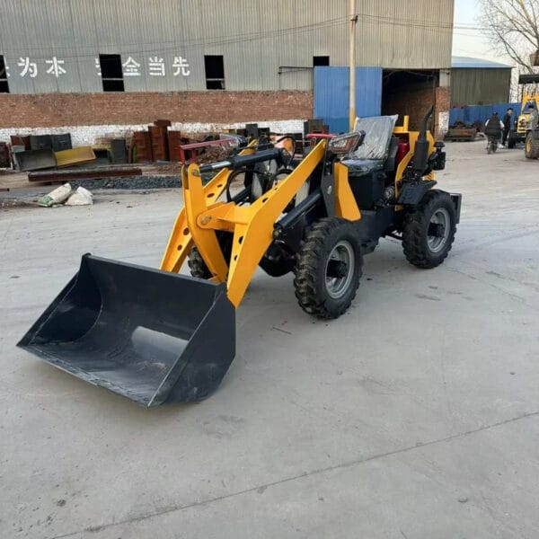 Diesel loader