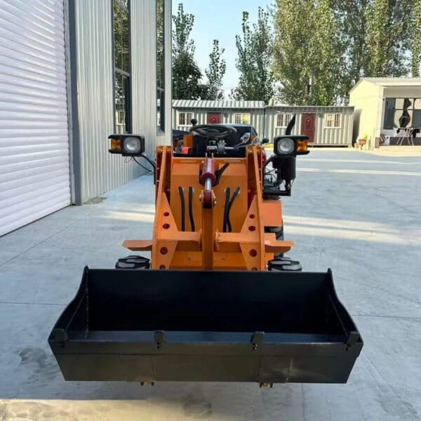 Diesel loader