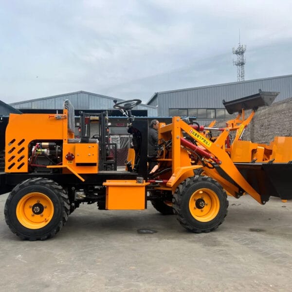 Diesel loader
