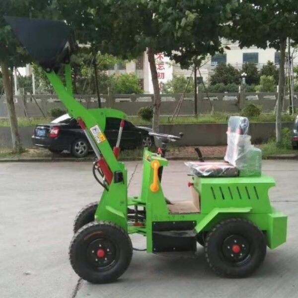 Electric 4WD Loader
