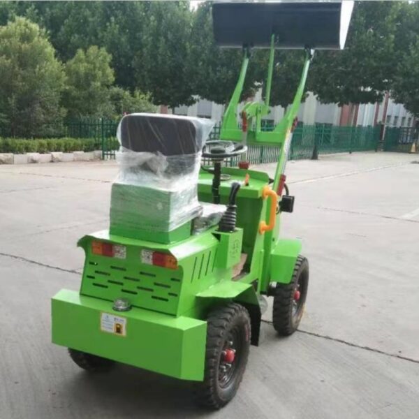 Electric 4WD Loader