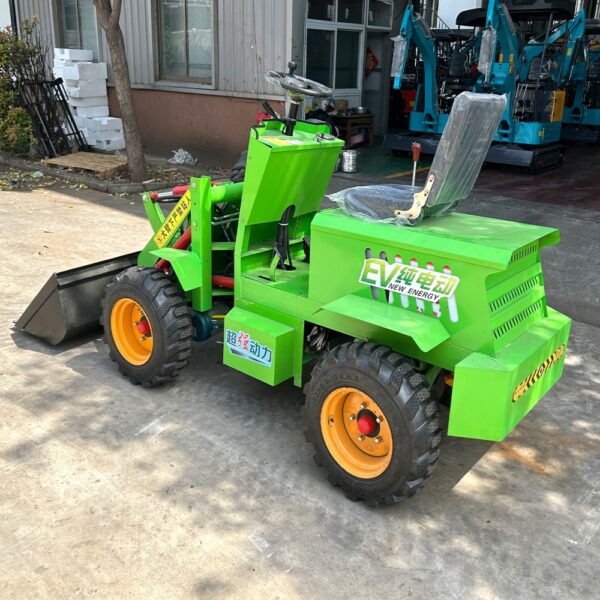 Electric Construction Loader