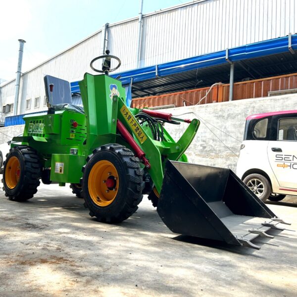Electric Construction Loader