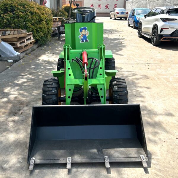 Electric Construction Loader