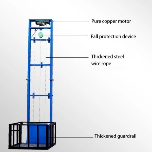 Electric Freight Elevator
