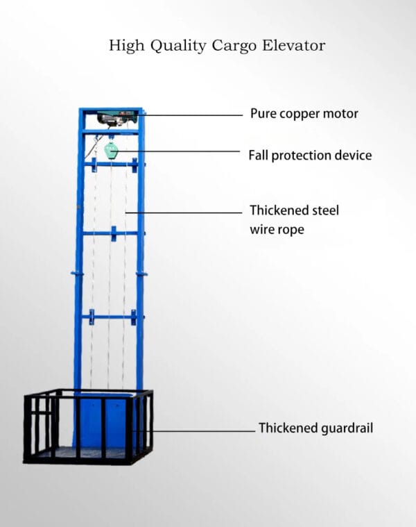 Electric Freight Elevator