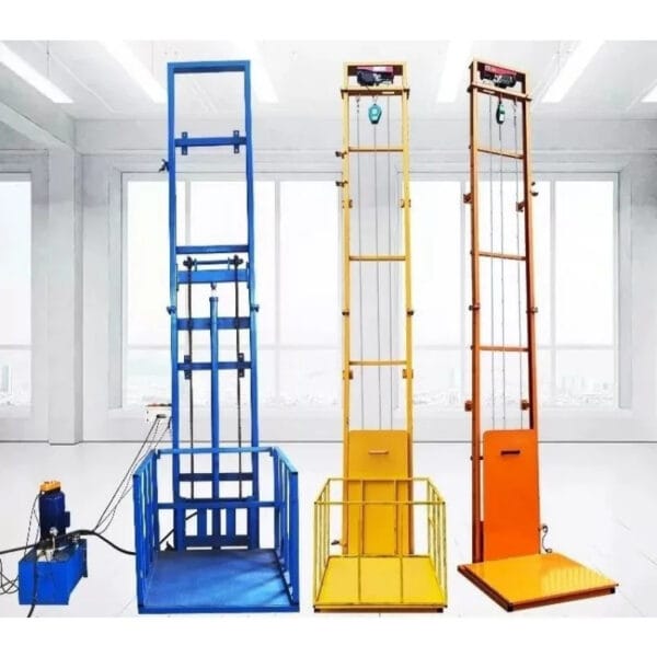 Electric Freight Elevator