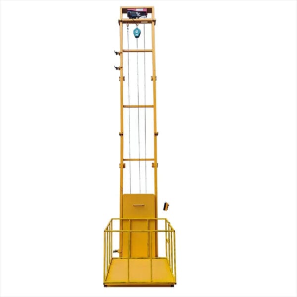 Electric Freight Elevator Lifting Frame