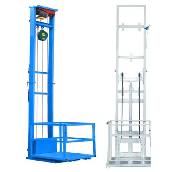 Electric Freight Elevator Lifting Frame
