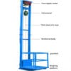 Electric Freight Elevator Lifting Frame