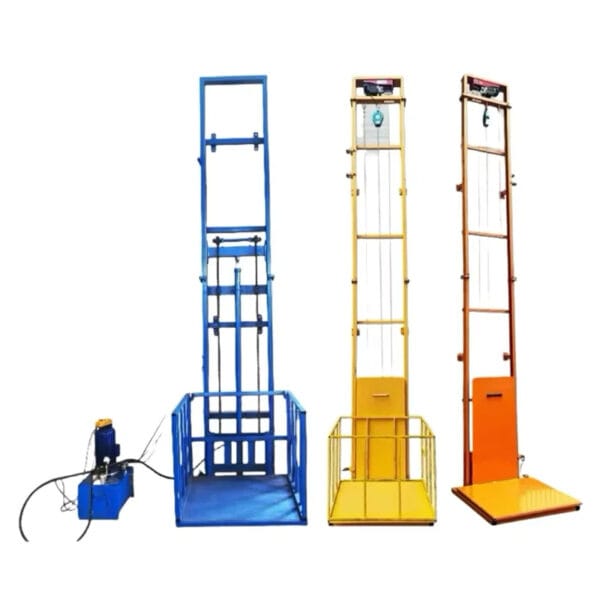 Electric Freight Elevator Lifting Frame