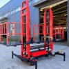 Electric High-Altitude Masonry Platform
