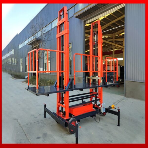 Electric High-Altitude Masonry Platform