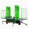 Electric-Hydraulic Masonry Platform