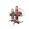 Electric-Hydraulic Plastering Platform
