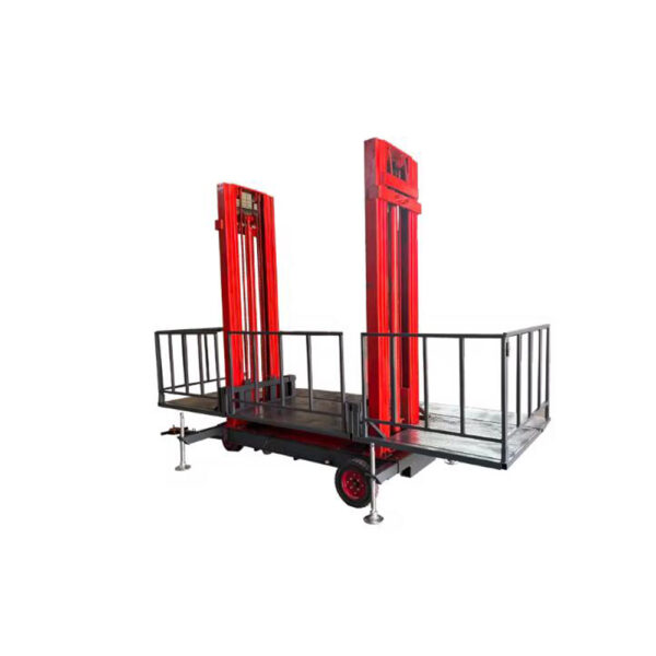 Electric-Hydraulic Plastering Platform
