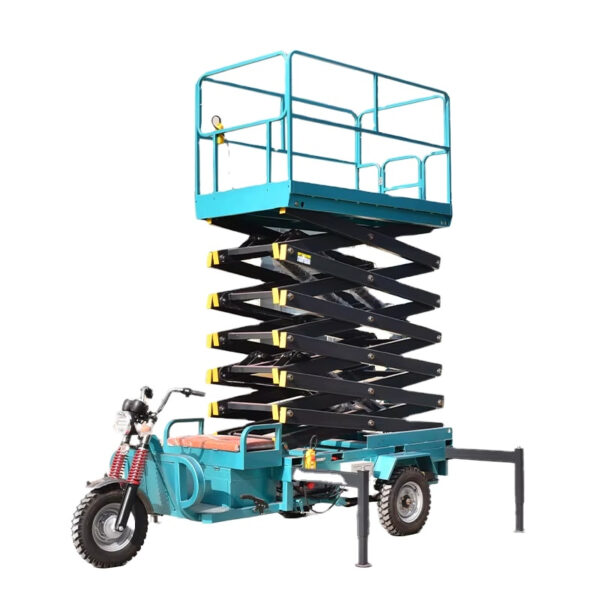 Electric-Hydraulic Three-Wheeled Lift Vehicle