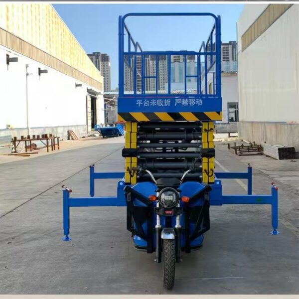 Electric Lifting Tricycle