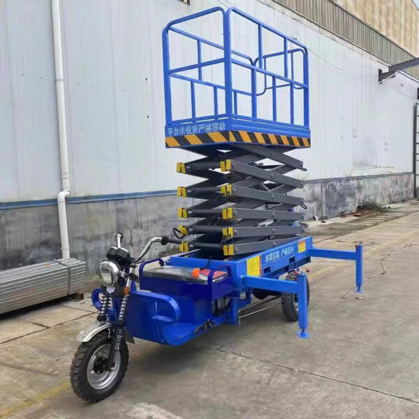 Electric Lifting Tricycle