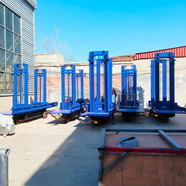 Electric Towable Masonry Lift
