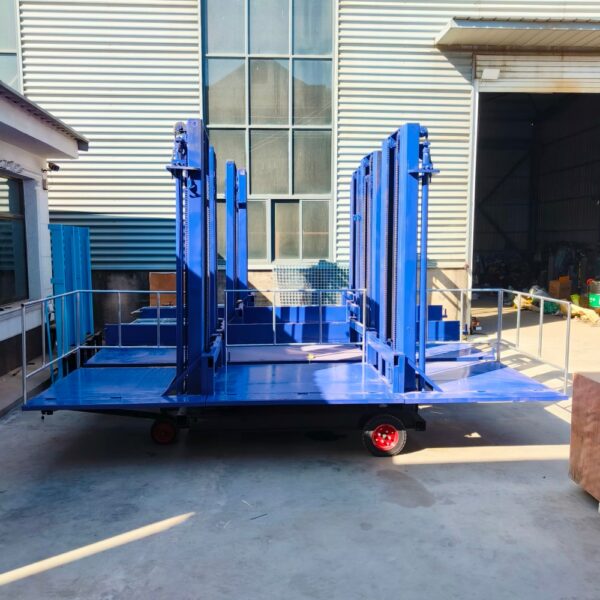 Electric Towable Masonry Lift