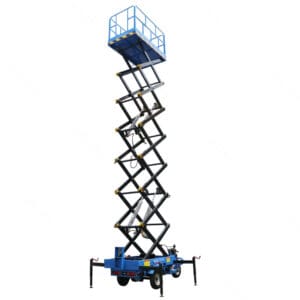 Electric Tricycle Lift Truck