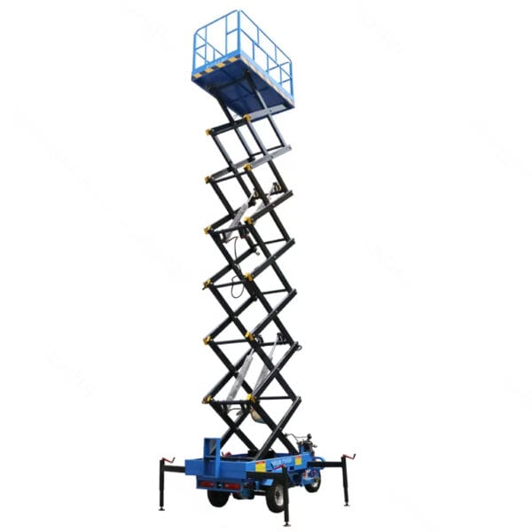 Electric Tricycle Lift Truck