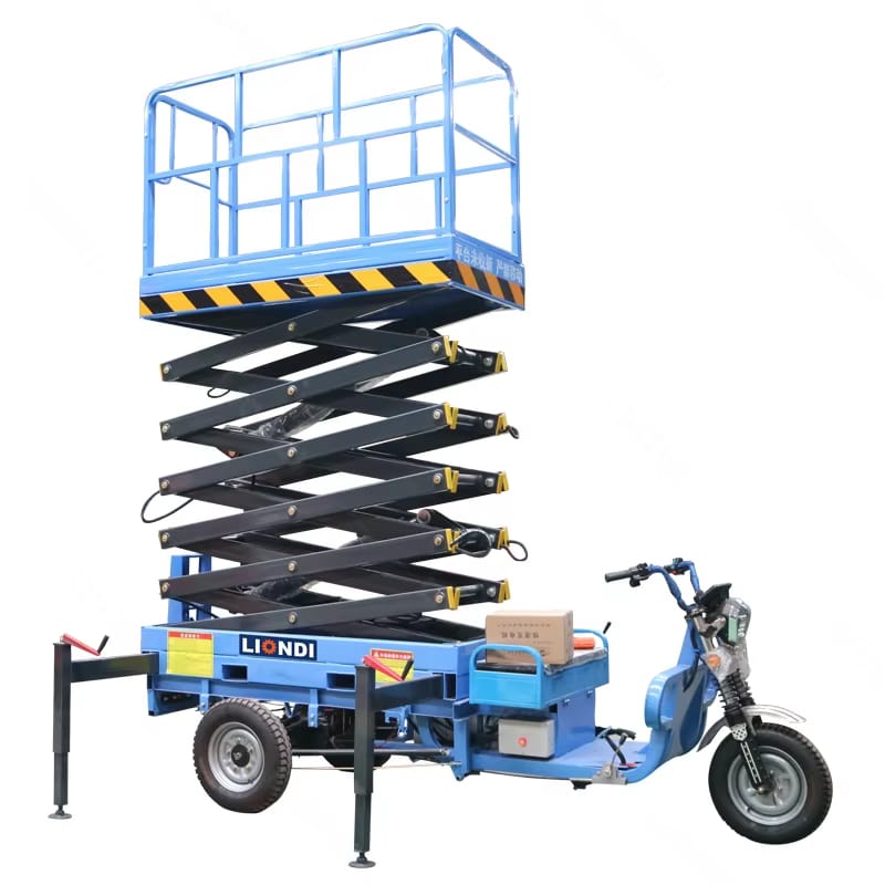 Electric Tricycle Lift Truck