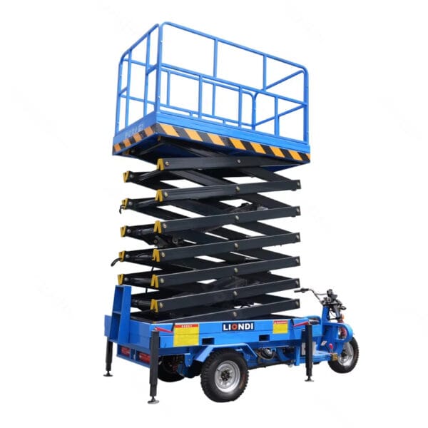 Electric Tricycle Lift Truck