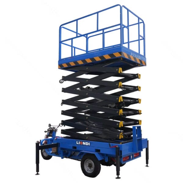 Electric Tricycle Lift Truck
