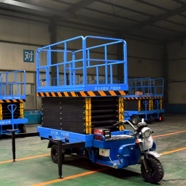 Electric Tricycle lift Truck