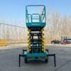 Electric Tricycle Scissor Lift Platform for Site Work Use
