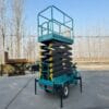 Electric Tricycle Scissor Lift Platform for Site Work Use