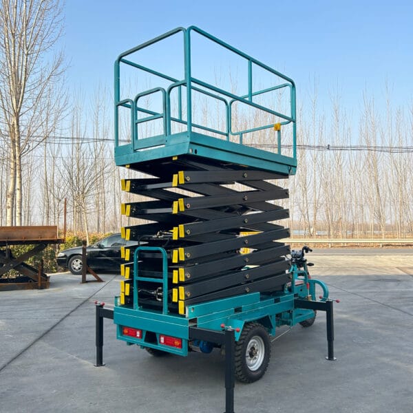 Electric Tricycle lift Truck
