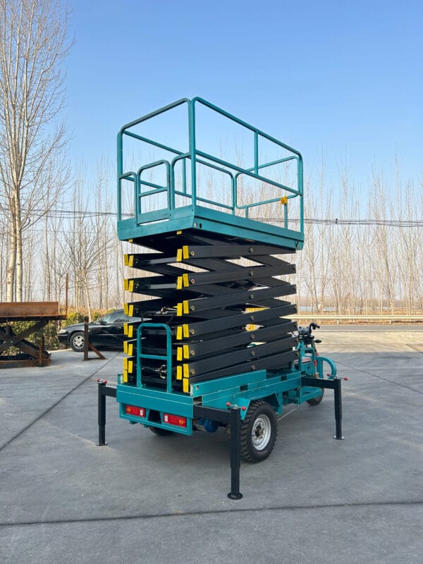 Electric Tricycle lift Truck
