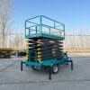 Electric Tricycle Scissor Lift Platform for Site Work Use