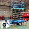 Electric Tricycle lift Truck