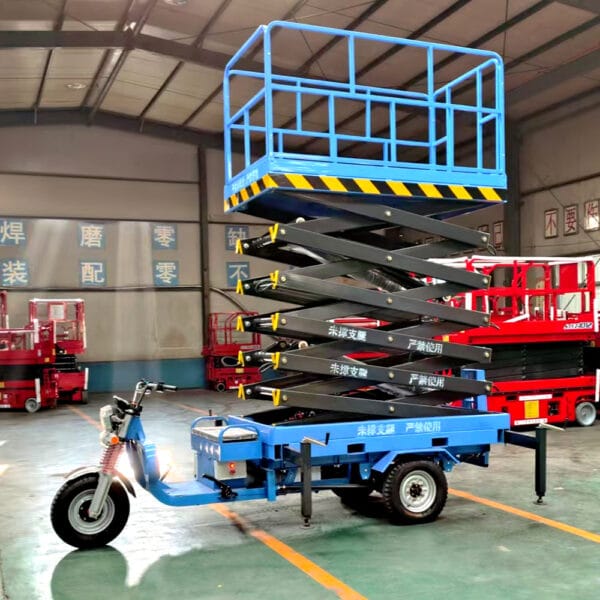 Electric Tricycle lift Truck